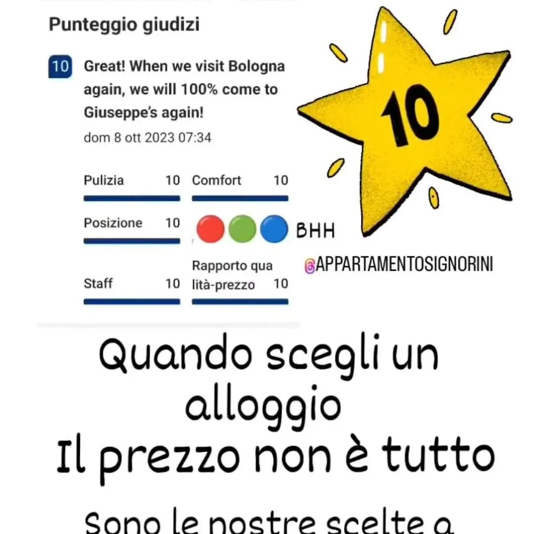 bolognaholidayhome APPARTAMENTO SIGNORINI giardino e posto auto 0*, Bologna
