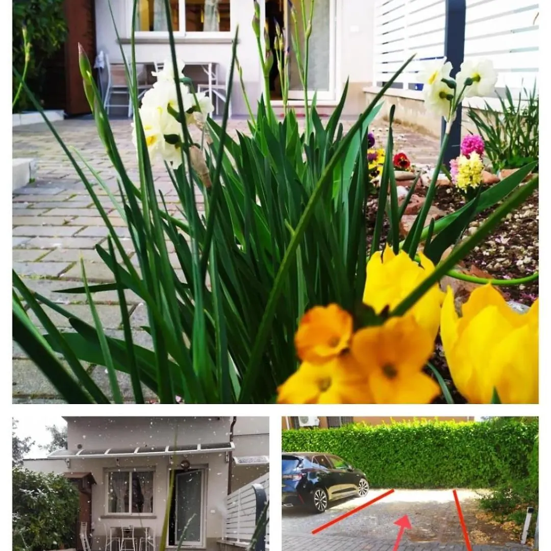 Appartamento Signorini - Bolognaholidayhome - Holiday House Bologna Garden Reserved Parking 0*,  Itália