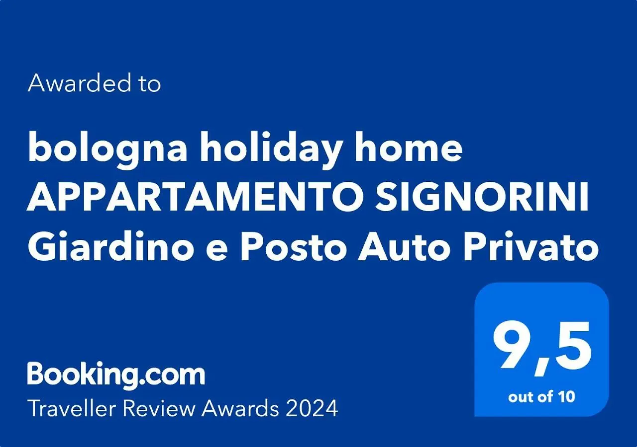 Appartamento Signorini - Bolognaholidayhome - Holiday House Bologna Garden Reserved Parking 0*,